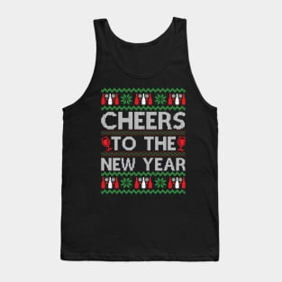 Cheers to the New Year New Year Tank Top